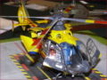 Plastic model of the EC135 rescue helicopter - photo no 3.