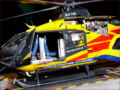 Plastic model of the EC135 rescue helicopter - photo no 5.