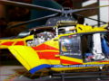 Plastic model of the EC135 rescue helicopter - photo no 10.