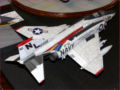 A plastic model of the F-4B Phantom II fighter-bomber - photo no 3