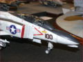 A plastic model of the F-4B Phantom II fighter-bomber - photo no 4