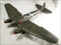 Link to photos of a plastic model of the German Heinkel He 111 P-1 bomber