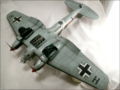 A plastic model of the German Heinkel He 111 P-1 bomber - photo no 2.