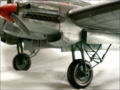 A plastic model of the German Heinkel He 111 P-1 bomber - photo no 3.