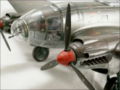 A plastic model of the German Heinkel He 111 P-1 bomber - photo no 4.