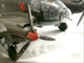 A plastic model of the German Heinkel He 111 P-1 bomber - photo no 5.