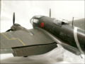 A plastic model of the German Heinkel He 111 P-1 bomber - photo no 6.