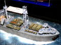 A plastic model ship of the Liberty type from the Second World War - photo no 3.