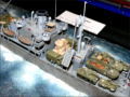 A plastic model ship of the Liberty type from the Second World War - photo no 4.