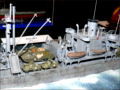 A plastic model ship of the Liberty type from the Second World War - photo no 6.