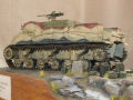 A plastic model of the M7 Priest self-propelled howitzer from the Polish 2nd Corps, from May-June 1945 - photo no 3