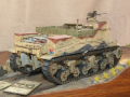 A plastic model of the M7 Priest self-propelled howitzer from the Polish 2nd Corps, from May-June 1945 - photo no 5