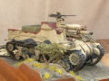 Link to photos of the plastic model of the M7 Priest self-propelled howitzer from the Polish II Corps, May-June 1945.