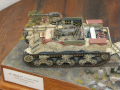 A plastic model of the M7 Priest self-propelled howitzer from the Polish 2nd Corps, from May-June 1945 - photo no 8