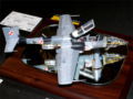 A plastic model of the TS-11 Iskra jet - photo no 1.