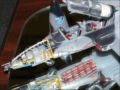 A plastic model of the TS-11 Iskra jet - photo no 8.