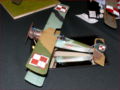 Plastic model of the Salmson 2A2 biplane belonging to the Polish aviation - photo no 2.