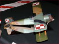 Plastic model of the Salmson 2A2 biplane belonging to the Polish aviation - photo no 4.