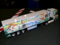 A plastic model of the Scania 144L truck with a semitrailer - photo no 2