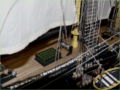 A plastic model of HMS Victory sailing ship - photo no 12.