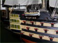 A plastic model of HMS Victory sailing ship - photo no 16.