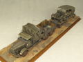 Link to photos of plastic models of the Faun L900 and Sd.Kfz 7 military vehicles from WW2