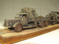 Plastic models of military vehicles from the Second World War: the Faun L900 truck and the Sd.Kfz. 7 artillery tractor - photo no 6