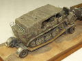 Plastic models of military vehicles from the Second World War: the Faun L900 truck and the Sd.Kfz. 7 artillery tractor - photo no 11