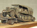 Plastic models of military vehicles from the Second World War: the Faun L900 truck and the Sd.Kfz. 7 artillery tractor - photo no 14