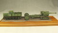 A plastic models of the Soviet Komintern artillery tractor towing the B-4 howitzer - photo no 1