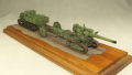 A plastic models of the Soviet Komintern artillery tractor towing the B-4 howitzer - photo no 2