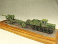 Link to photos of plastic models of the Soviet Komintern artillery tractor and B-4 howitzer