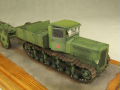 A plastic models of the Soviet Komintern artillery tractor towing the B-4 howitzer - photo no 5