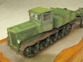 A plastic models of the Soviet Komintern artillery tractor towing the B-4 howitzer - photo no 6