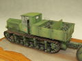 A plastic models of the Soviet Komintern artillery tractor towing the B-4 howitzer - photo no 7