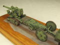 A plastic models of the Soviet Komintern artillery tractor towing the B-4 howitzer - photo no 8