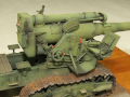 A plastic models of the Soviet Komintern artillery tractor towing the B-4 howitzer - photo no 14