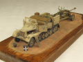 Plastic models of the German Sd.Kfz.11 artillery tractor and the Pak 40 anti-tank gun - photo no 2