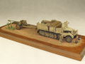 Plastic models of the German Sd.Kfz.11 artillery tractor and the Pak 40 anti-tank gun - photo no 3