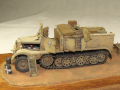 Plastic models of the German Sd.Kfz.11 artillery tractor and the Pak 40 anti-tank gun - photo no 4