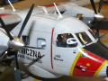 A resin model of the PZL M-28 Skytruck passenger and transport plane - photo no 9.