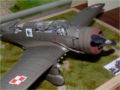Link to photos of a paper model of the PZL 23B Karaś Polish aircraft.
