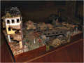 Diorama represents an imaginary scene of the liberation of the Belgian city of Bastogne in 1944 - photo no 4.