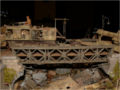 Diorama represents an imaginary scene of the liberation of the Belgian city of Bastogne in 1944 - photo no 7.