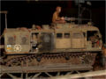 Diorama represents an imaginary scene of the liberation of the Belgian city of Bastogne in 1944 - photo no 10.