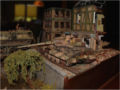 Diorama represents an imaginary scene of the liberation of the Belgian city of Bastogne in 1944 - photo no 13.