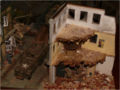 Diorama represents an imaginary scene of the liberation of the Belgian city of Bastogne in 1944 - photo no 27.