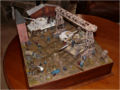 Diorama representing the German repair base in Orsha existing during the Second World War in 1943 - photo no 3