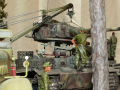 Diorama representing the dismantling of a tank turret at a German heavy tank repair base in Lithuania in 1944 - photo no 15