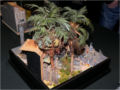 Diorama with the plastic model of the Abrams tank - photo no 4.